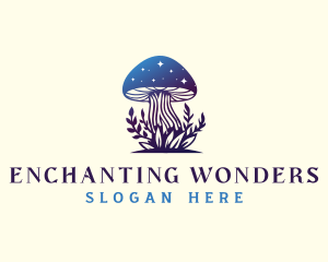 Magic - Mushroom Magic Fungus logo design