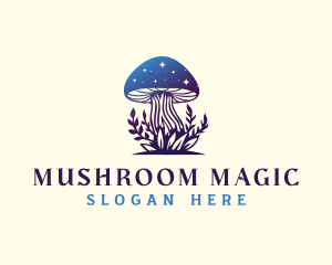 Mushroom - Mushroom Magic Fungus logo design