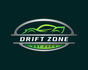 Drifting - Car Racing Garage logo design