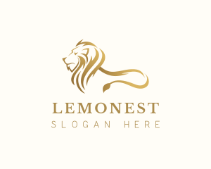 Lion - Lion Feline Consuting logo design