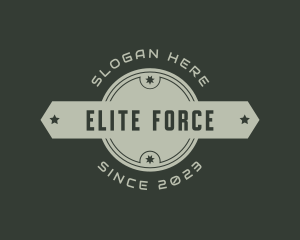 Army - Military Army Officer logo design