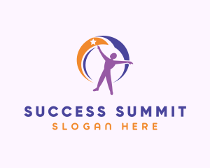 Success Career Leader logo design