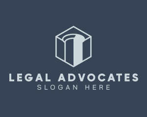 Court House Property logo design