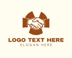 Partnership - Hands Business Partnership logo design