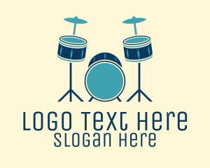 Drummer Logos | Drummer Logo Maker | BrandCrowd