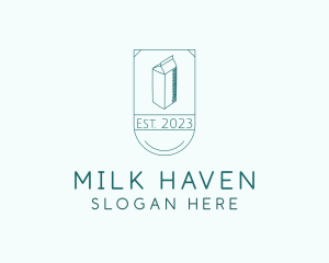 Dairy - Dairy Milk Product logo design