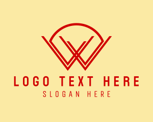 Business Marketing Letter W  Logo