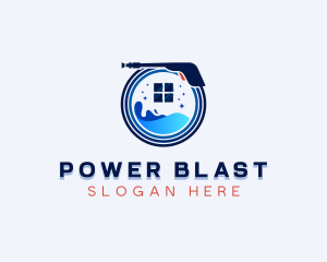 Window Pressure Washer logo design