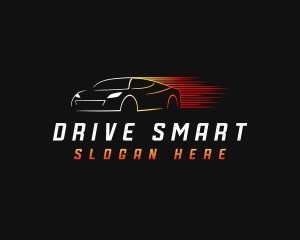 Fast Car Driving logo design