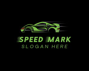 Fast Racing Car logo design