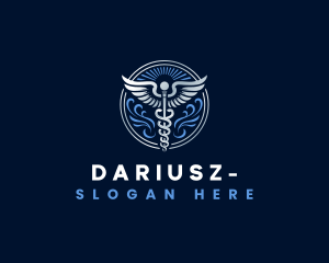 Nursing - Caduceus Medical Pharmacist logo design