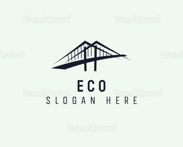 Urban Bridge Landmark Logo