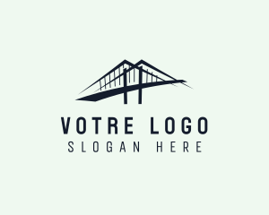 Urban Bridge Landmark Logo