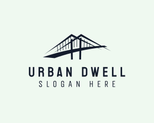 Urban Bridge Landmark logo design