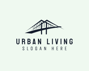 Urban Bridge Landmark logo design