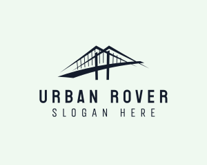 Urban Bridge Landmark logo design