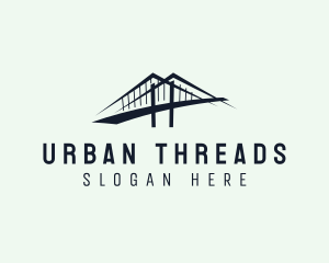 Urban Bridge Landmark logo design