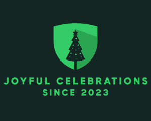 Festivity - Christmas Tree Holiday logo design