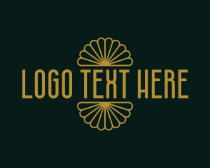 Art Deco - Retro Hotel Deco logo design