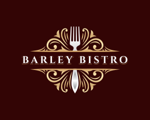 Bistro Restaurant Catering logo design