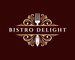 Bistro Restaurant Catering logo design