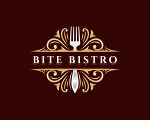 Bistro Restaurant Catering logo design