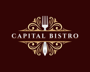 Bistro Restaurant Catering logo design