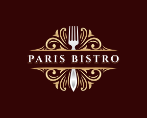 Bistro Restaurant Catering logo design