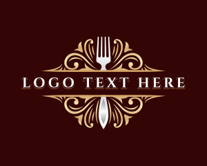 Kitchen - Bistro Restaurant Catering logo design