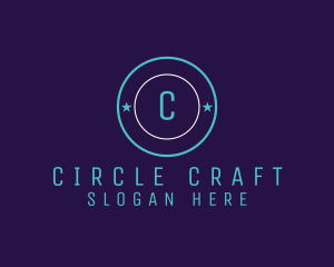 Generic Star Circle  logo design