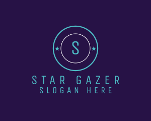 Generic Star Circle  logo design