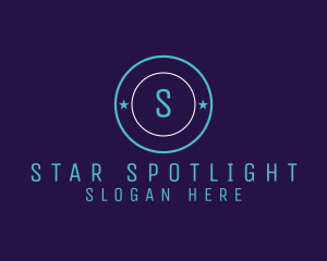 Generic Star Circle  logo design