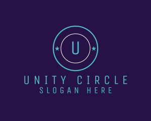 Generic Star Circle  logo design