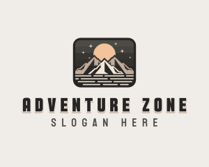 Mountain Nature Adventure  logo design