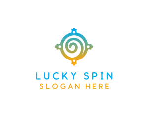 Portal Spiral Window logo design