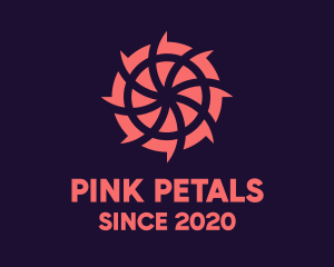 Pink - Pink Camera Shutter Lens logo design