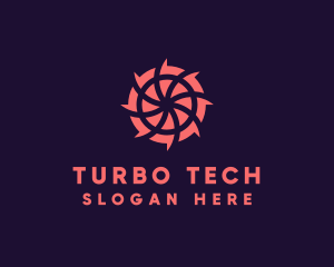 Pink Shutter Lens logo design