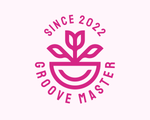 Wellness - Rose Flower Plant logo design
