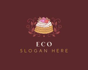 Baked Goods - Berries Pastry Dessert logo design