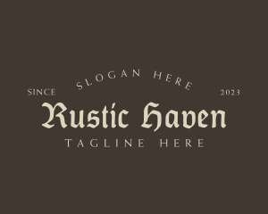 Generic Gothic Brand logo design