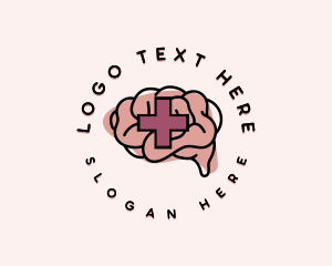 Pyschiatrist - Mental Health Clinic logo design