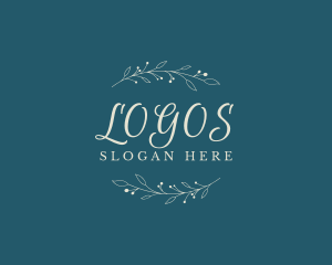 Elegant Premium Wedding Logo