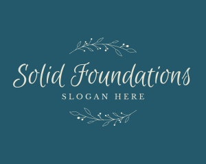 Elegant Premium Wedding Logo