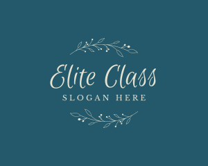 Elegant Premium Wedding logo design