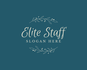 Elegant Premium Wedding logo design