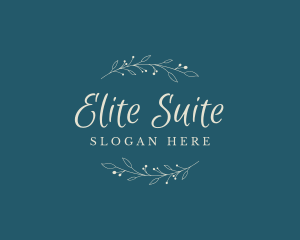 Elegant Premium Wedding logo design