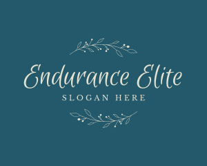 Elegant Premium Wedding logo design