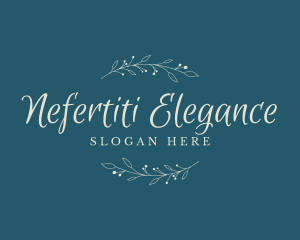 Elegant Premium Wedding logo design