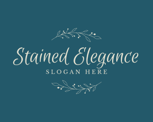 Elegant Premium Wedding logo design