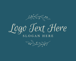 Elegant Premium Wedding Logo